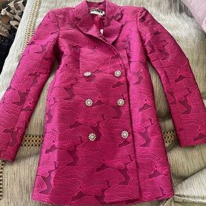 Rotate pink blazer dress